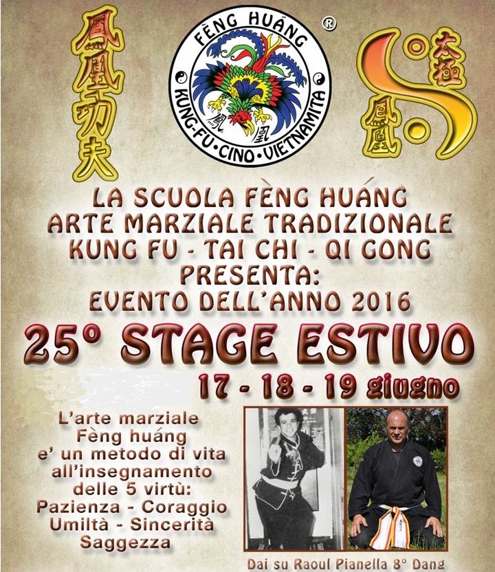 stage Kung Fu Milano