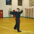 giao-su-Fred-Burch-allenamento