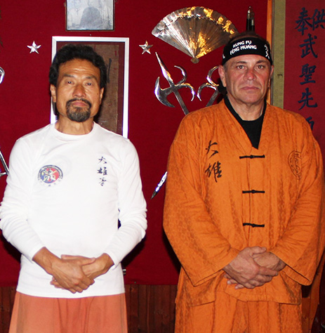Maestro Pianella e Maestro Shin Dae Woung